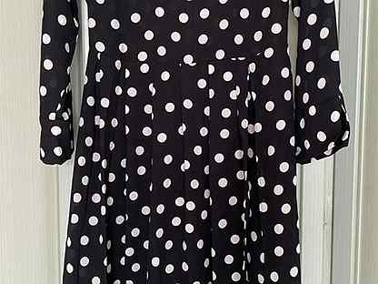 Платье Zara Горох фото 6