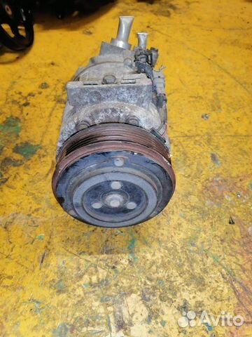 Компрессор кондиционера Nissan X-Trail T31 MR20DE