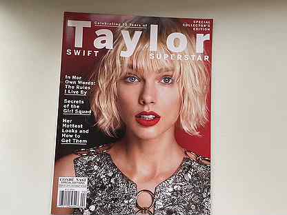 Подарочный журнал/мерч Taylor Swift/Тейлор Свифт