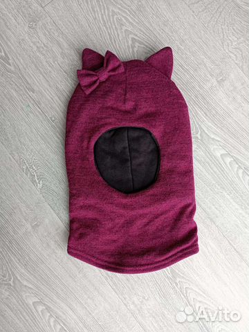 Шапка шлем 50-52