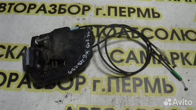 Замок двери задней левой Toyota Corolla (E150) 20