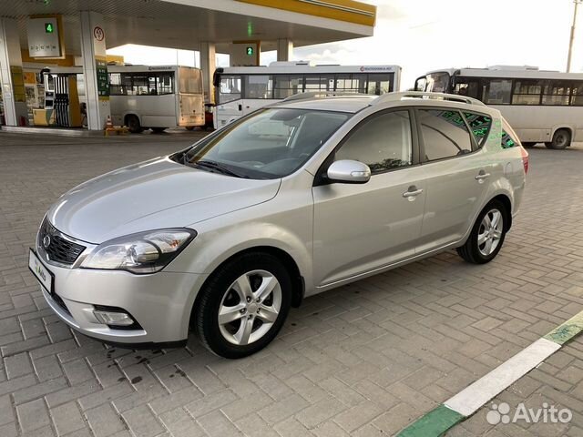 Kia Ceed 1.6 AT, 2012, 72 410 км