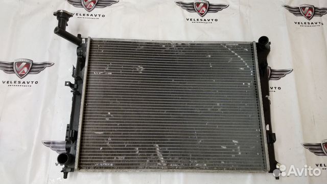 Радиатор охлаждения Hyundai Elantra 2006-2011 год