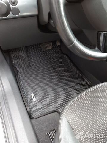 Авто коврики эва Опель Астра. 3d ева с бортиками