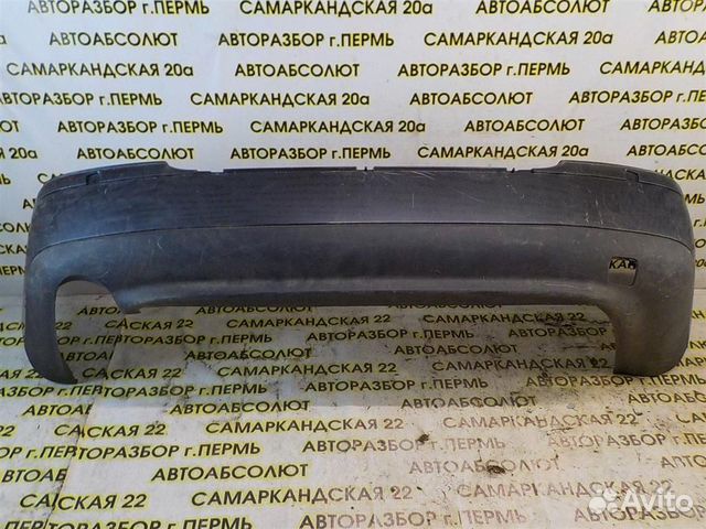 Бампер задний Volvo S60 I 2000-2009