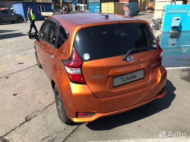 Nissan Note 1.2 AT, 2017, 11 800 км