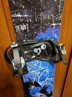 Сноуборд с креплениями(ремешковое)