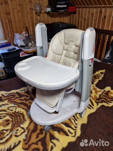 Стульчик для кормления Peg Perego Tatamia Б/У