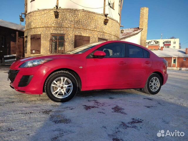 Mazda 3 1.6 AT, 2009, 168 000 км