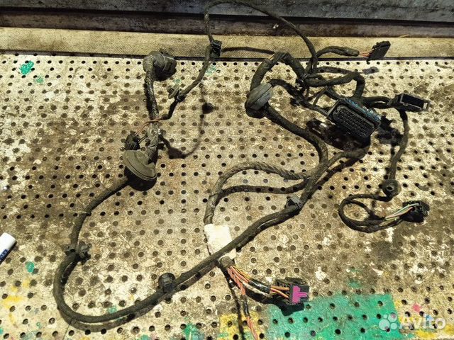 Проводка двери Volkswagen Passat B5 +