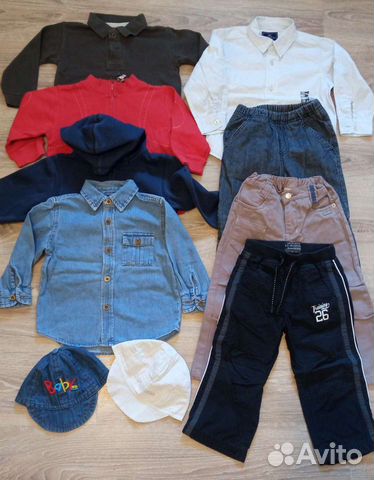 Детские вещи на 1-2 годика