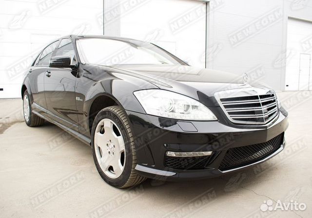 Комплект рестайлинга 63 AMG Mercedes S-class
