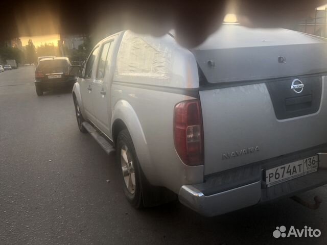 Кунг Ниссан навара