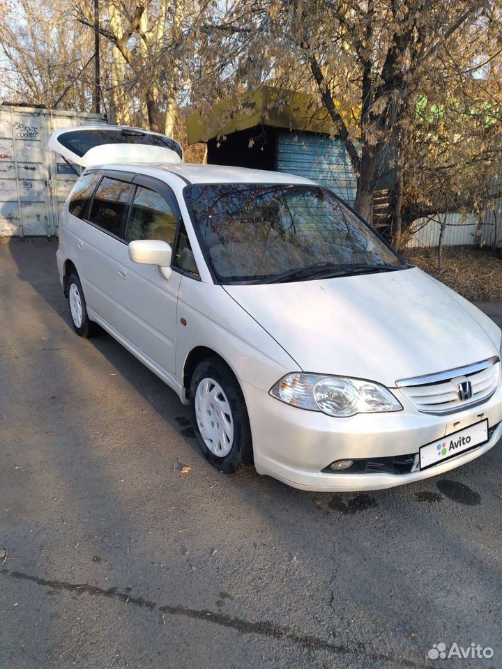 Одиссей 2002. Honda Odyssey 2002.