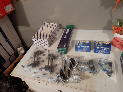 Стойка стабилизатора хендай акцент В наличие