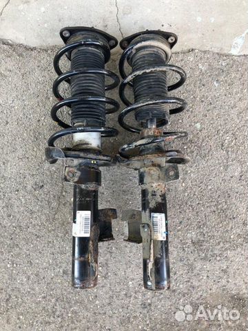 Передние стойки и пружины Мазда 3 BK (2003-2008)