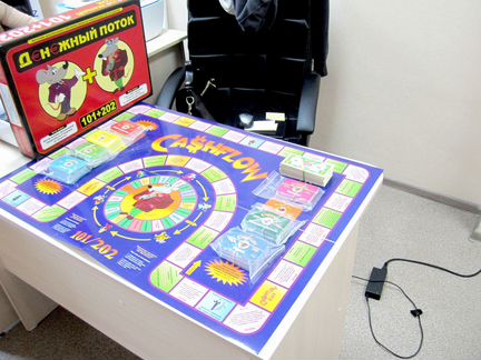 Тренировочная игра Кэш флоу 101202