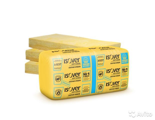 Изовер каркас п 37 утеплитель технические характеристики
