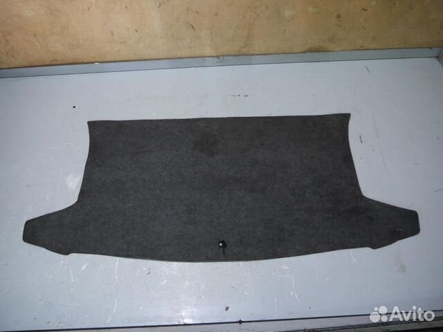 Пол багажника (покрытие напольное) MK Cross