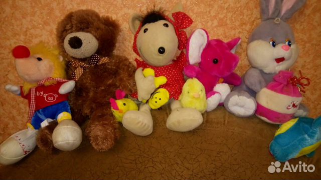 Мягкие игрушки