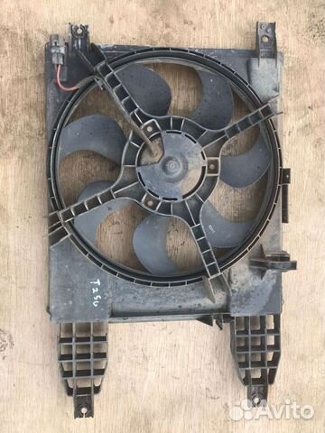 Диффузор chevrolet aveo 101 ls