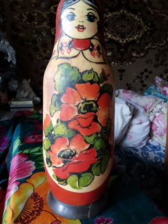 Матрешка большая СССР