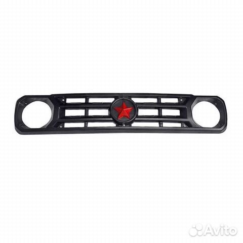 Решетка радиатора нива (звезда)