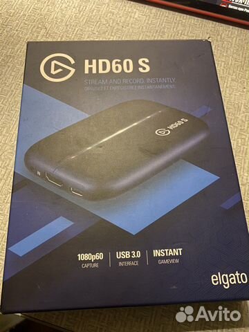 Карта видеозахвата elgato