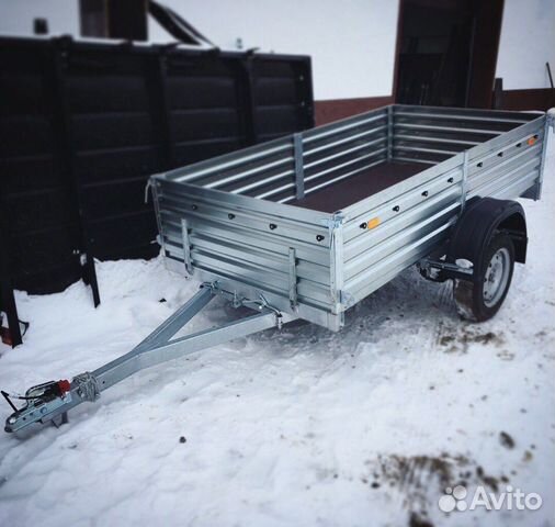 Легковой прицеп мзса 2,5 х 1,3 х 0,5 - хит