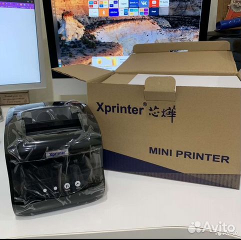 Термопринтер xprinter 365b