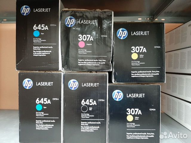 Совместимые лазерные картриджи HP