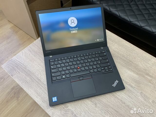 Мощный Thinkpad t470 Intel i5/16gb/SSD500/IPS
