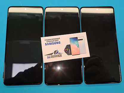 Дисплей Samsung A51 разбор