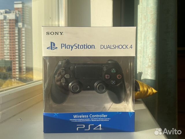Джойстик dualshock PS4