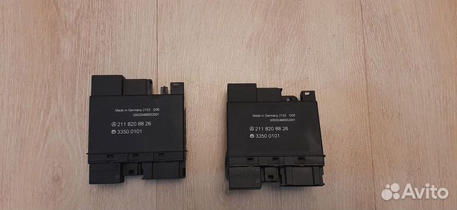 Блок управления keyless - GO Mercedes E-Class W211