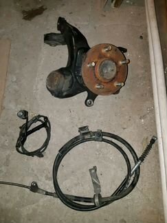 Тросик на ручник + ступечный подшипник