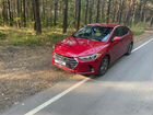 Hyundai Elantra 2.0 AT, 2017, 45 000 км