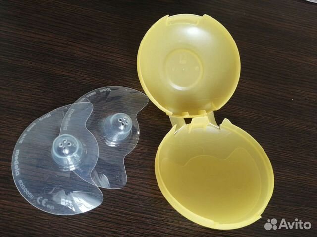 Накладки на соски medela S