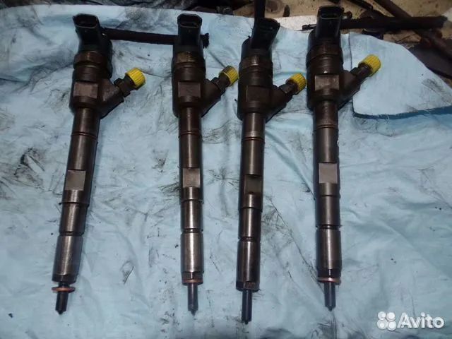 Форсунки для кия Соренто KIA sorento 2.5 crdi