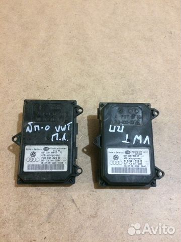 Блоки адаптации VW Touareg 7L6941329B