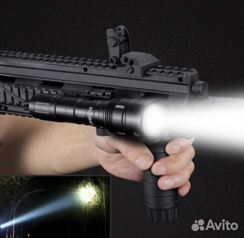 Фонарь подствольный Wurkkos WKC 05 1000lm Пикатини