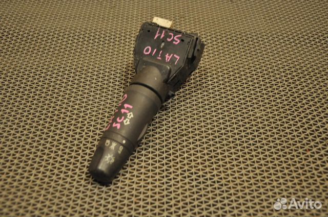 Блок подрулевых переключателей nissan tiida lati