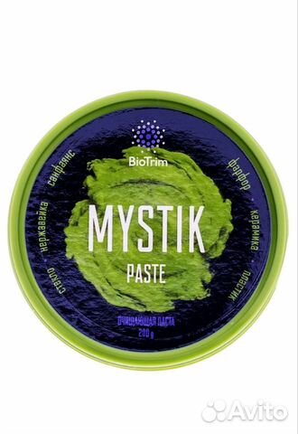 Паста Мистик Гринвей