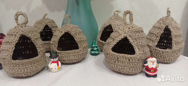 Гнёздышко для птичек (амадины/конарейки/попугаи)