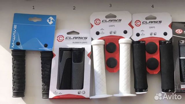 Грипсы (ручки на руль) для велосипеда