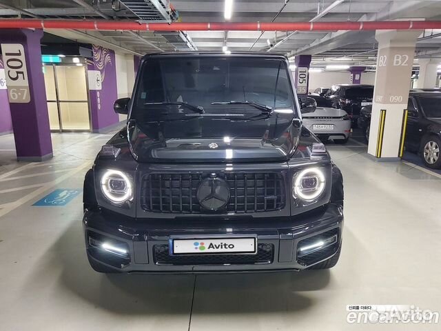 Mercedes-Benz G-класс AMG 4.0 AT, 2021, 10 180 км