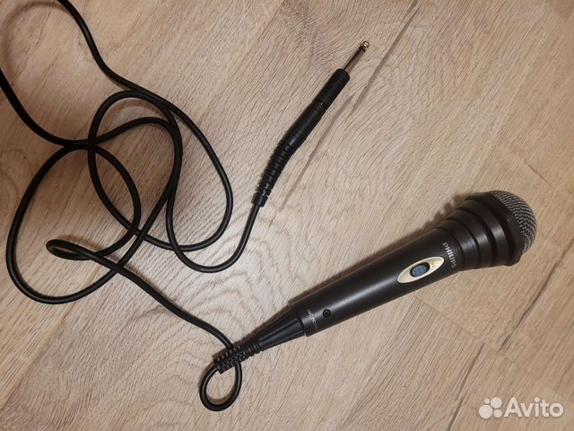 Микрофон philips SBC MD110