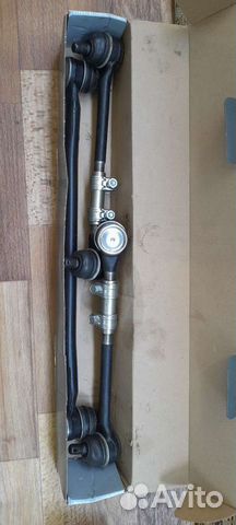 Рулевые тяги ваз 2107
