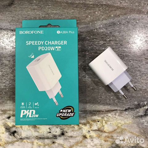 Зарядное устройство Borofone BA38A Plus 20W