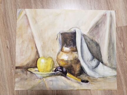 Натюрморт живопись много работ (внутри)